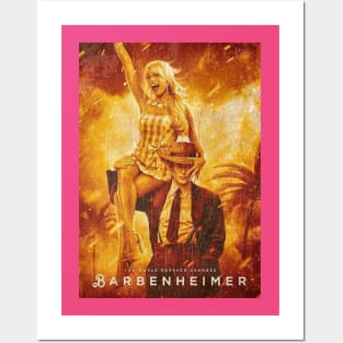 POSTER BARBENHEIMER THE MOVIE Posters and Art